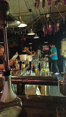 Bar, pub Pink Horse, Belgorod, photo