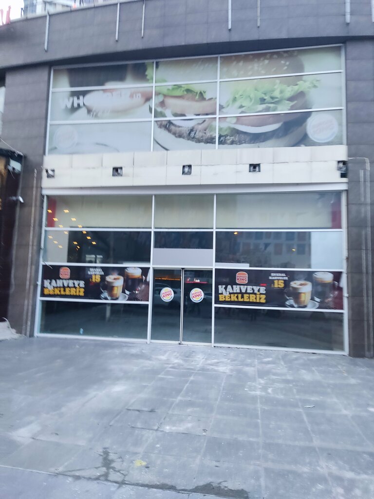 Fast food Burger King, Esenyurt, foto