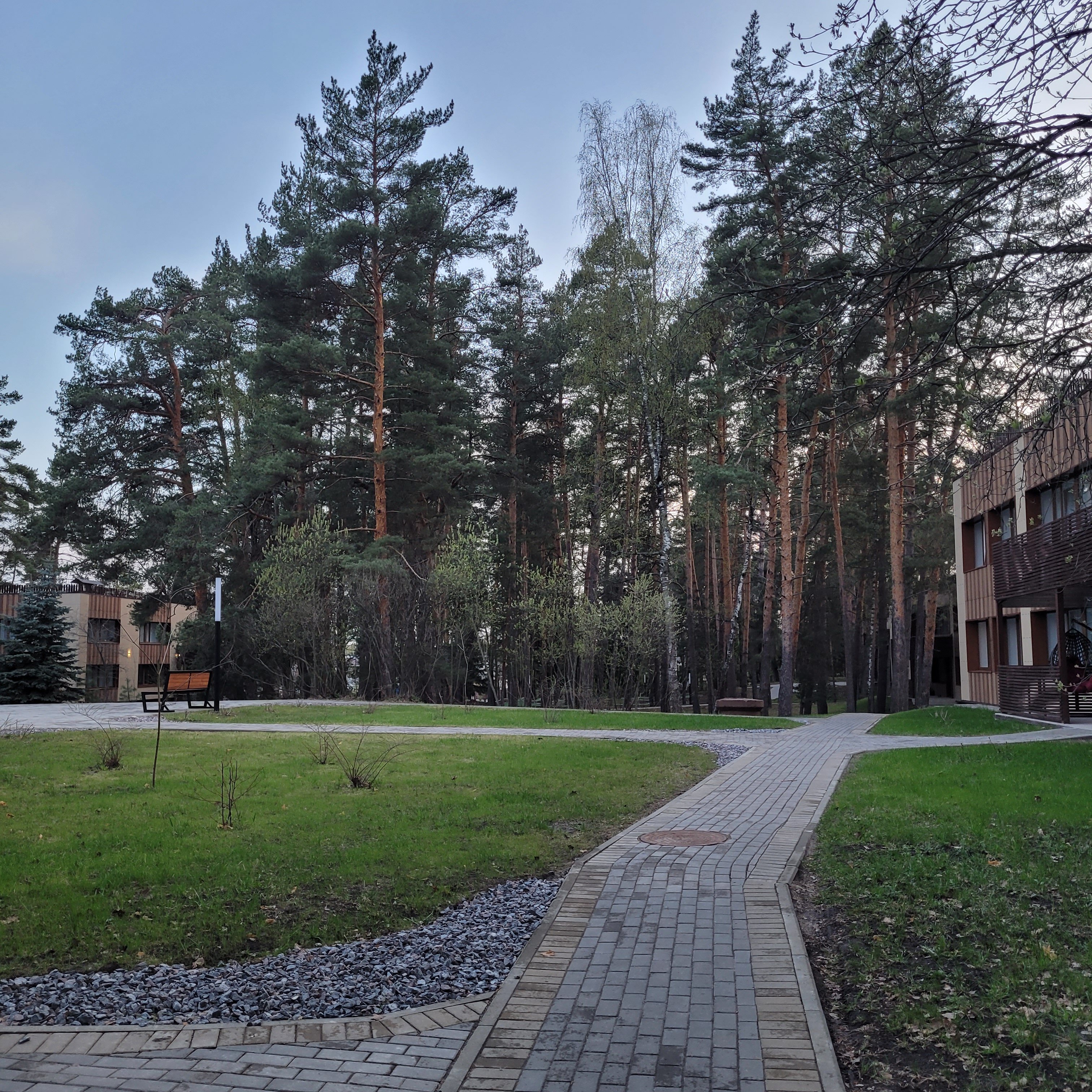 Фото Времена года в зелёном городе