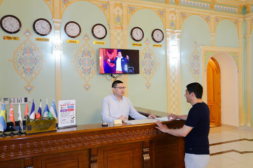 Гостиница Yangi Sharq в Самарканде