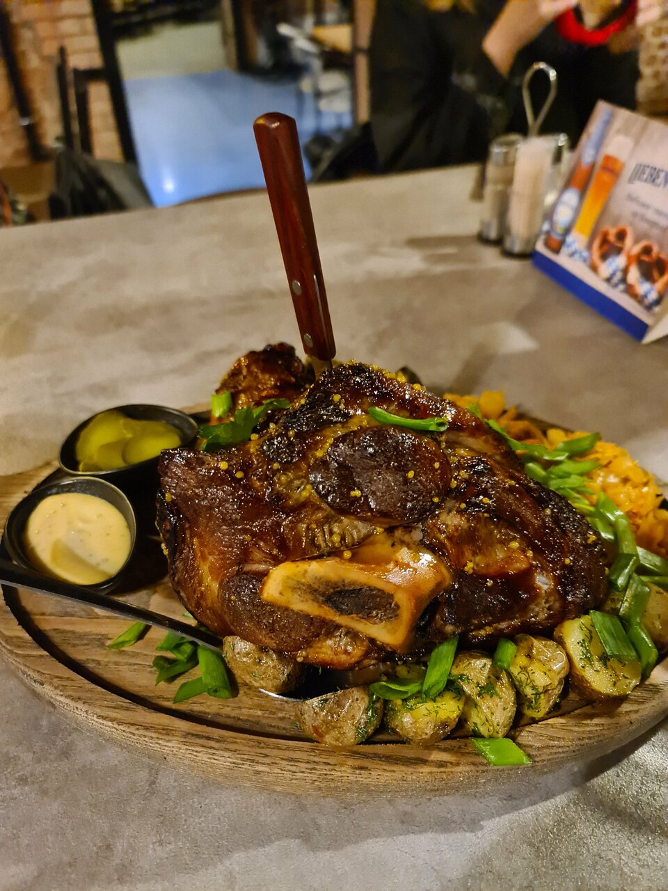 Окрошка с сомом