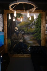 Black Bone (Krasnoznamyonnaya ulitsa, 17), barber shop