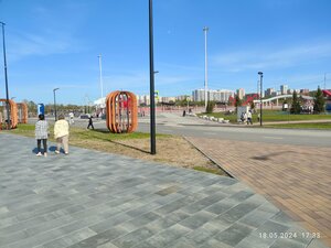 Московская площадь (Притомский просп., 14, Кемерово), достопримечательность в Кемерове