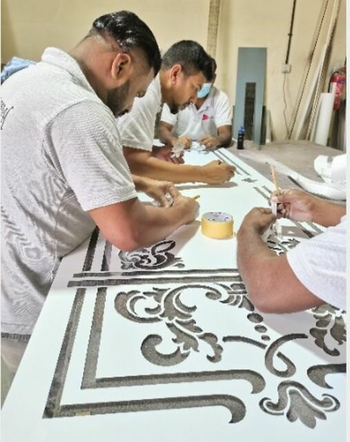 Mirror manufacture and installation Al Lamsah Al Shafafah Glass Drawing Works Est, Sharjah, photo