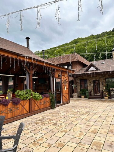 Гостиница У хребта Уна-Коз в Республике Адыгея