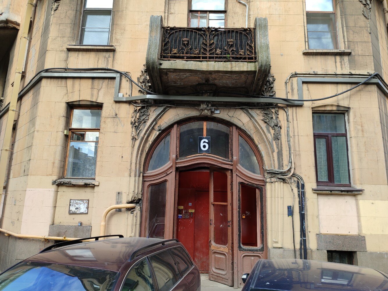 Фото Старый кот