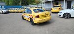 Таксопарк Федорова И.А. (Podolskikh Kursantov Street, 24Дс10), estación de taxis