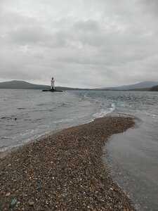 Маяк Токаревского (Приморский край, Владивосток, улица Токаревская Кошка), достопримечательность во Владивостоке