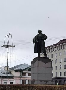 В. И. Ленин (Ленинградская область, Выборг, Красная площадь), памятник, мемориал в Выборге