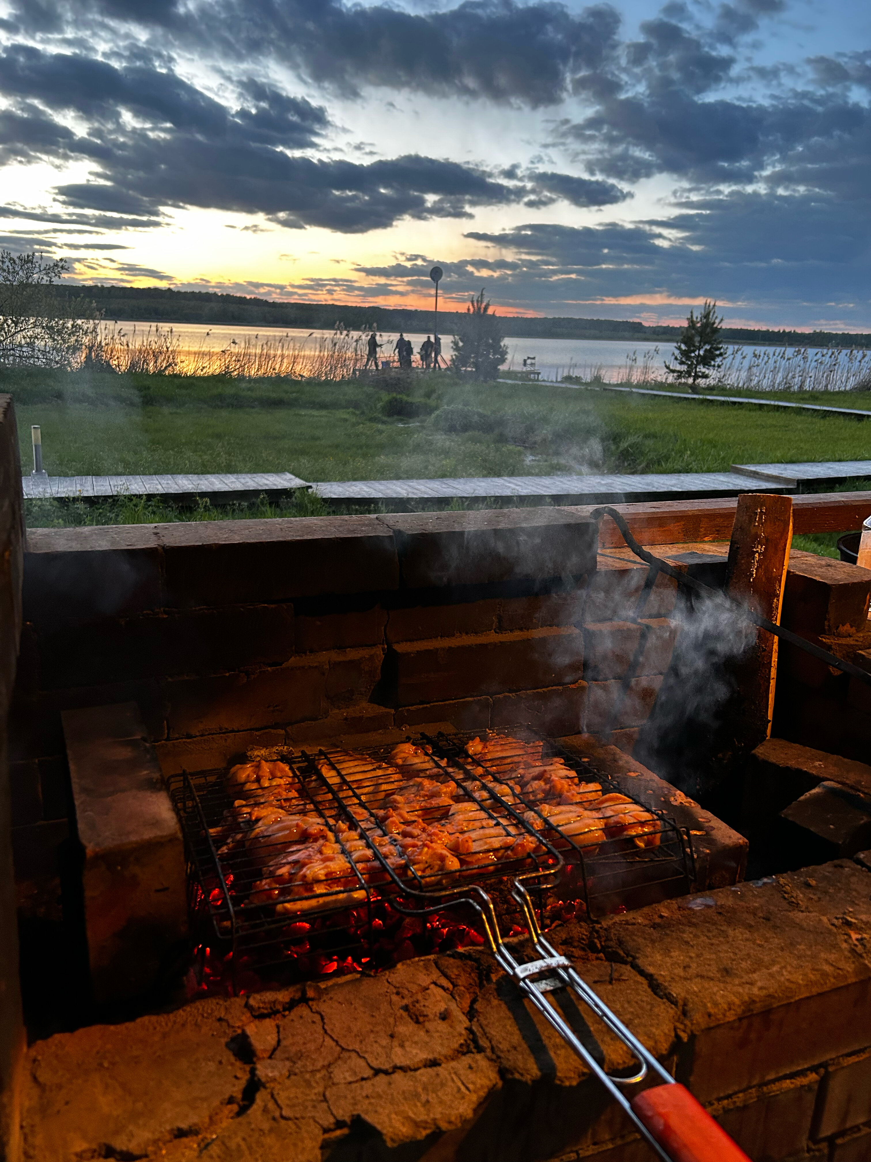 Фото Белая цапля