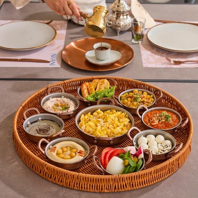 Restaurant Awani, Dubai, photo