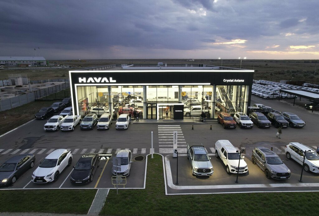 Автосалон Haval Crystal, Астана, фото