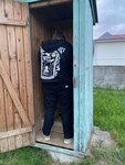 Public bathroom (Viciebskaja voblasc, Sianno), toilet