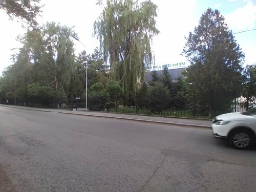 Гостиница Green Villa Hotel And SPA в Талдыкоргане