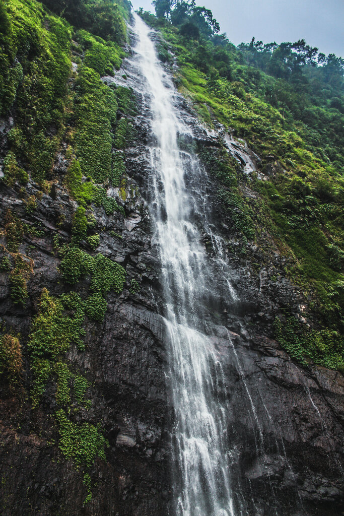 Waterfall Air Terjun Tretes, East Java, photo