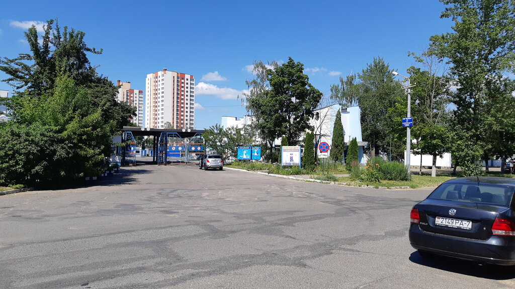 Vehicle inspection station Diagnosticheskaya Stantsiya № 113, Minsk, photo