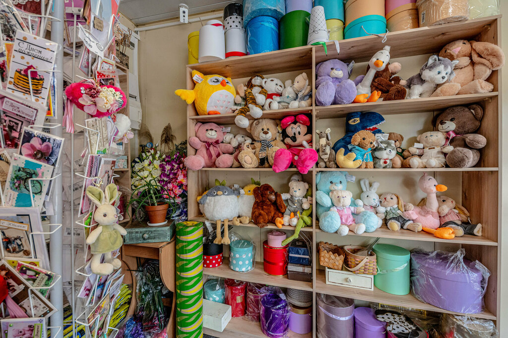 Flower shop Flora decora, Pushkino, photo