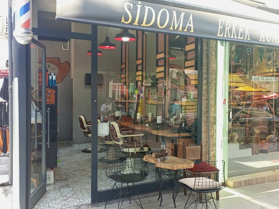 Sidoma Men's Hairdresser