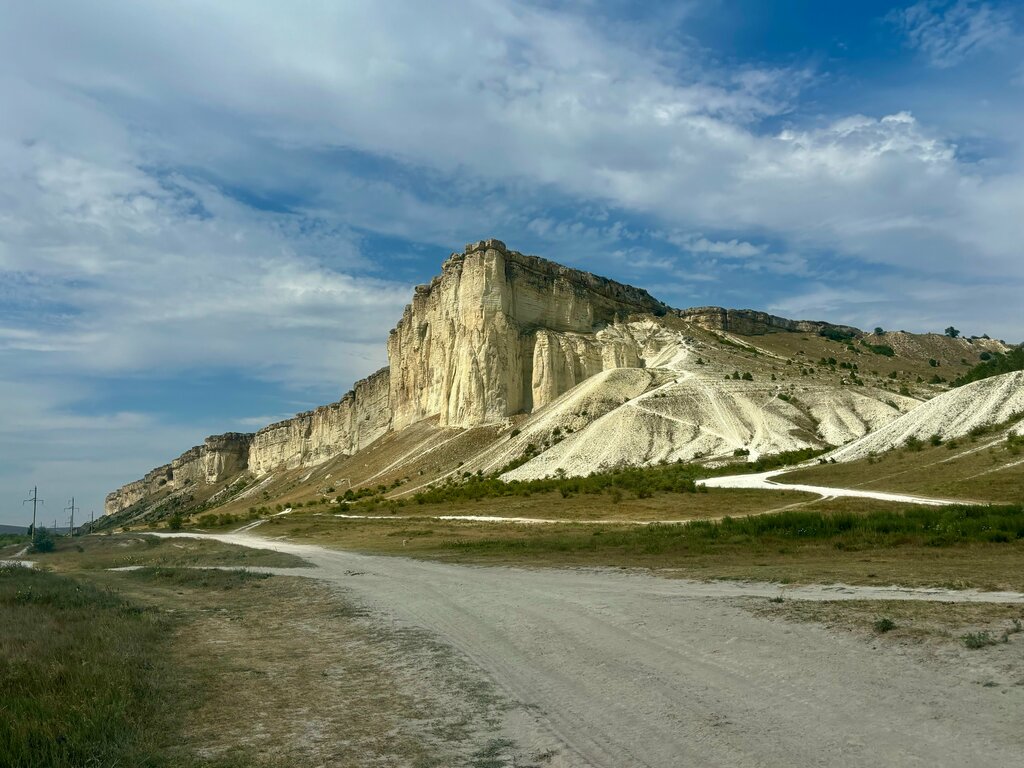 Nature reserve природный парк регионального значения Белая скала, Republic of Crimea, photo