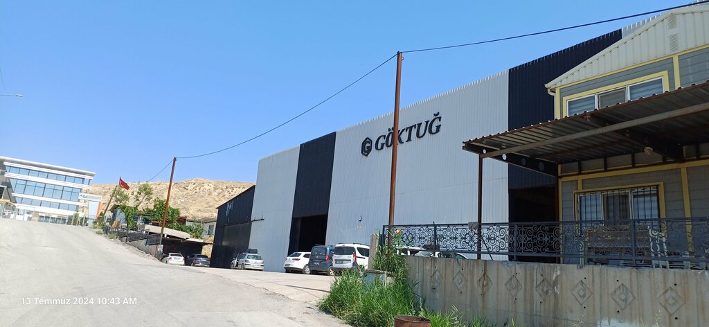 Metal rolling Goktug Plasma, Ankara, photo