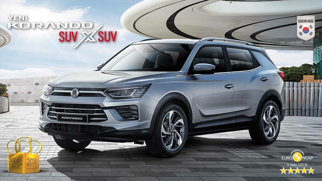 Car dealership YMY Yenibosna Ssangyong Sahsuvaroglu, Istanbul, photo