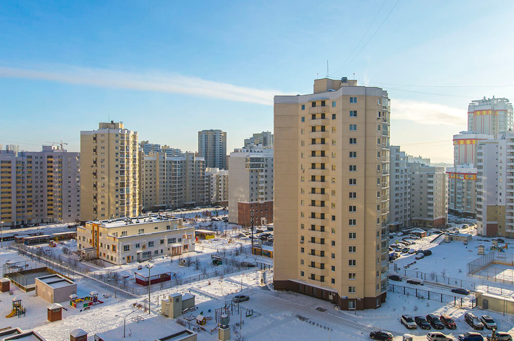 Фото Sky Apart на улице Щорса 105