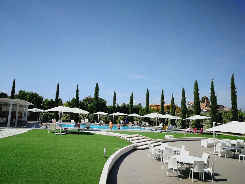 Otel Park Hotel Villamaria, Lazio, foto