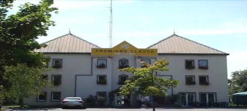Гостиница Première Classe Strasbourg Sud - Illkirch в Страсбурге