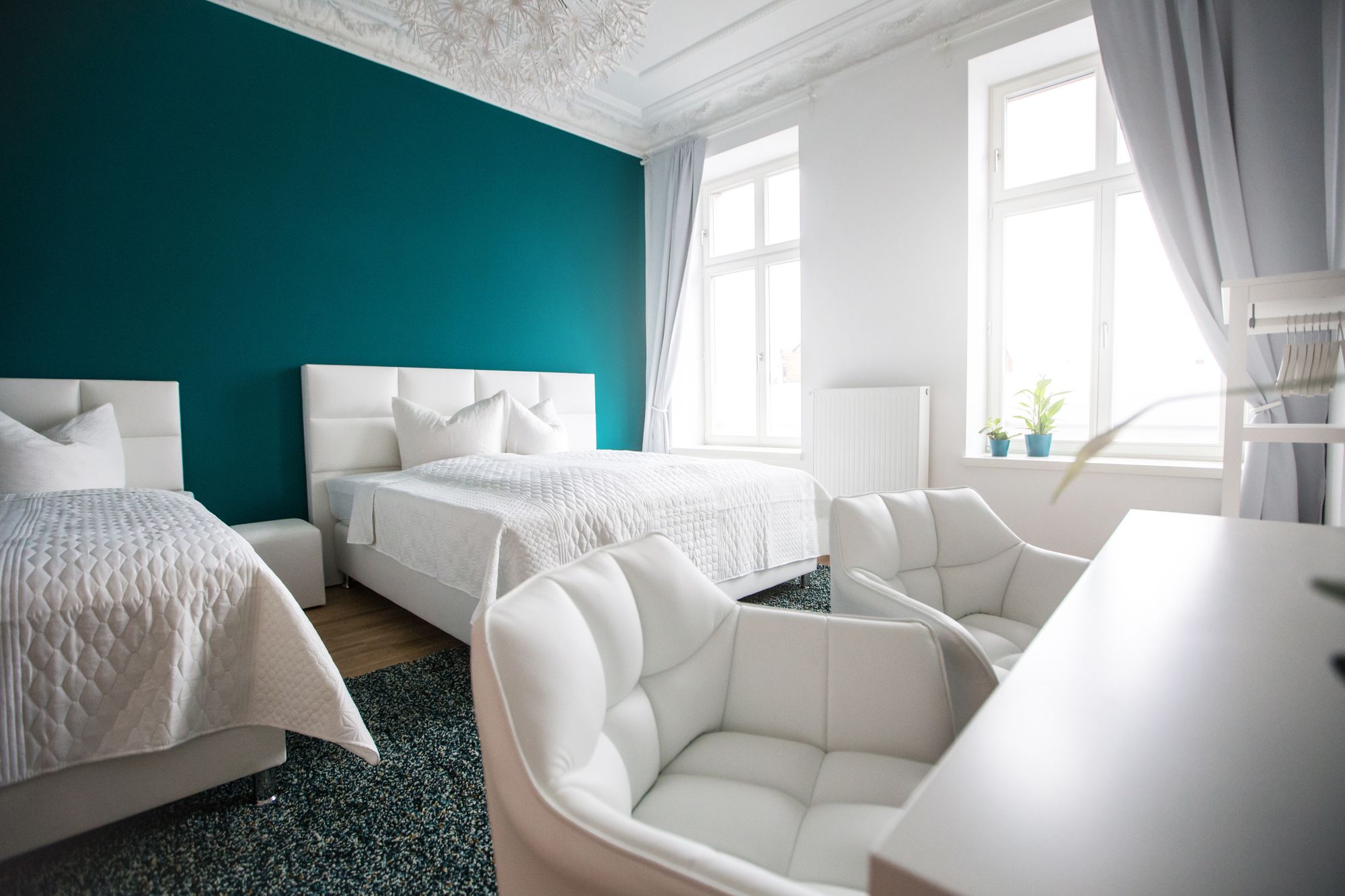 Фото Stadthaus by Hentschels Apartments