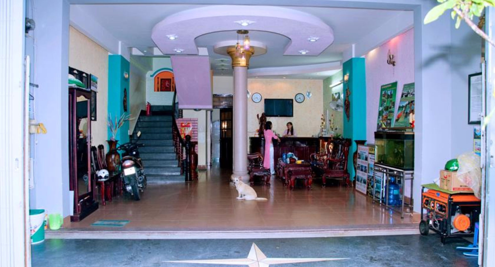 Фото Thien Ma Hotel