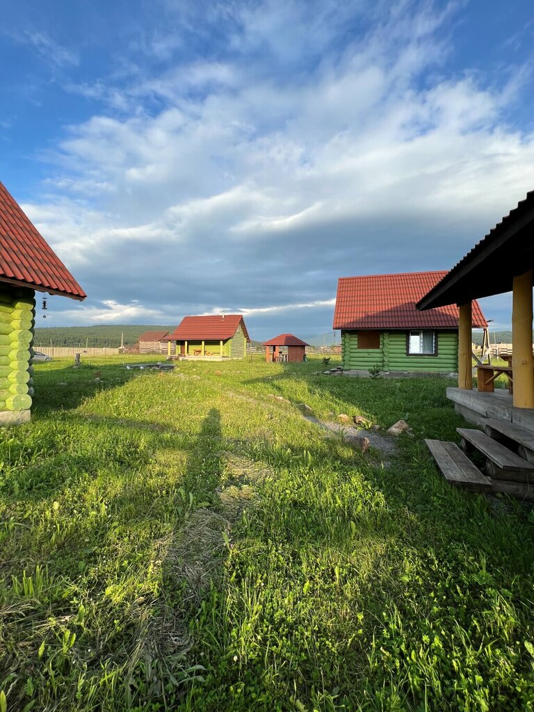 База, дом отдыха Большая медведица, Челябинская область, фото