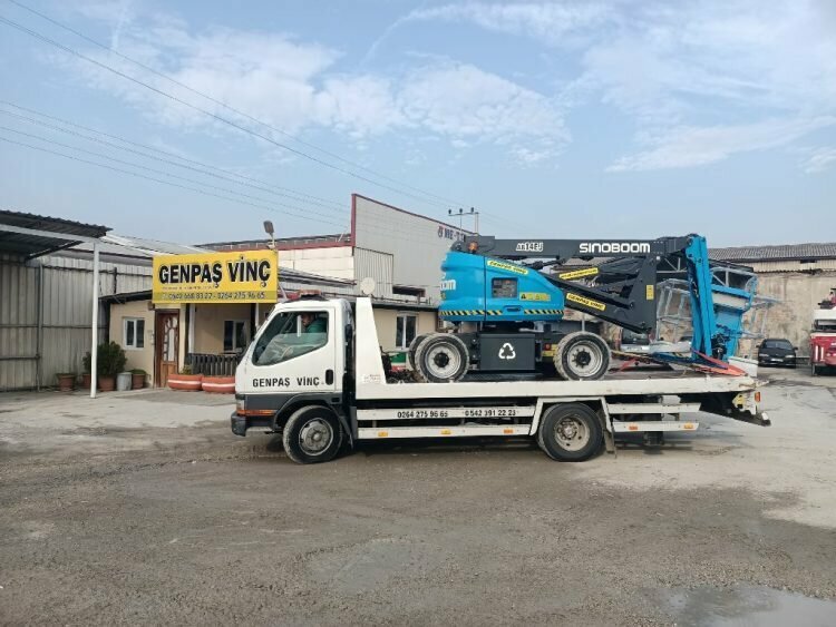 Lifting equipment Genpas Vinc, Erenler, photo