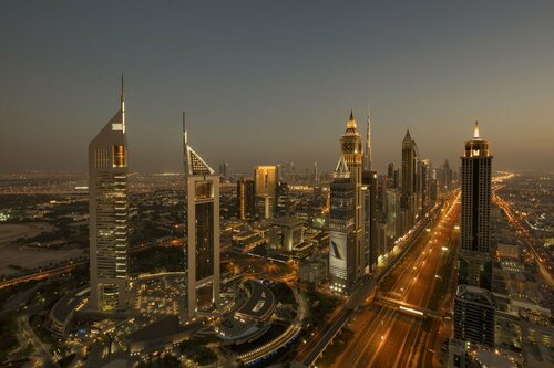 فندق والدورف أستوريا مركز دبي المالي العالمي ، دبي، صورة