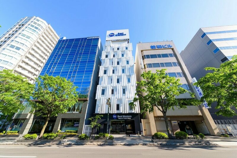 Гостиница Best Western Sapporo Odori Koen в Саппоро