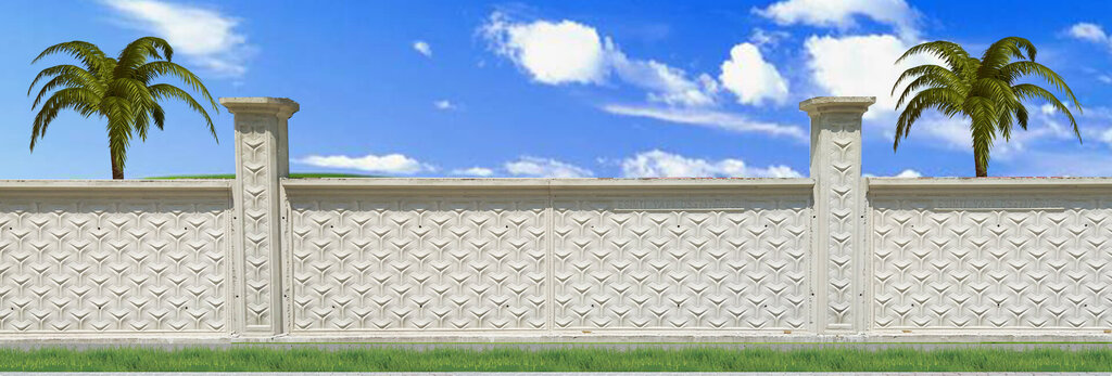 Construction and finishing works Patterned Garden Wall, Kayseri, photo