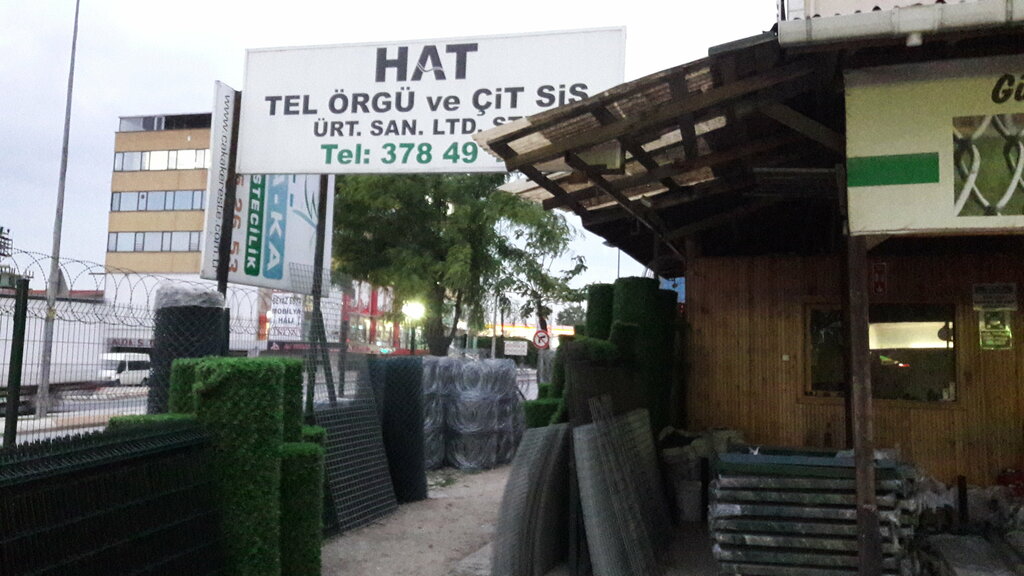 Hardware store Hat Tel Örgü Ve Panel Çit Fabrika Mağzası, Istanbul, photo