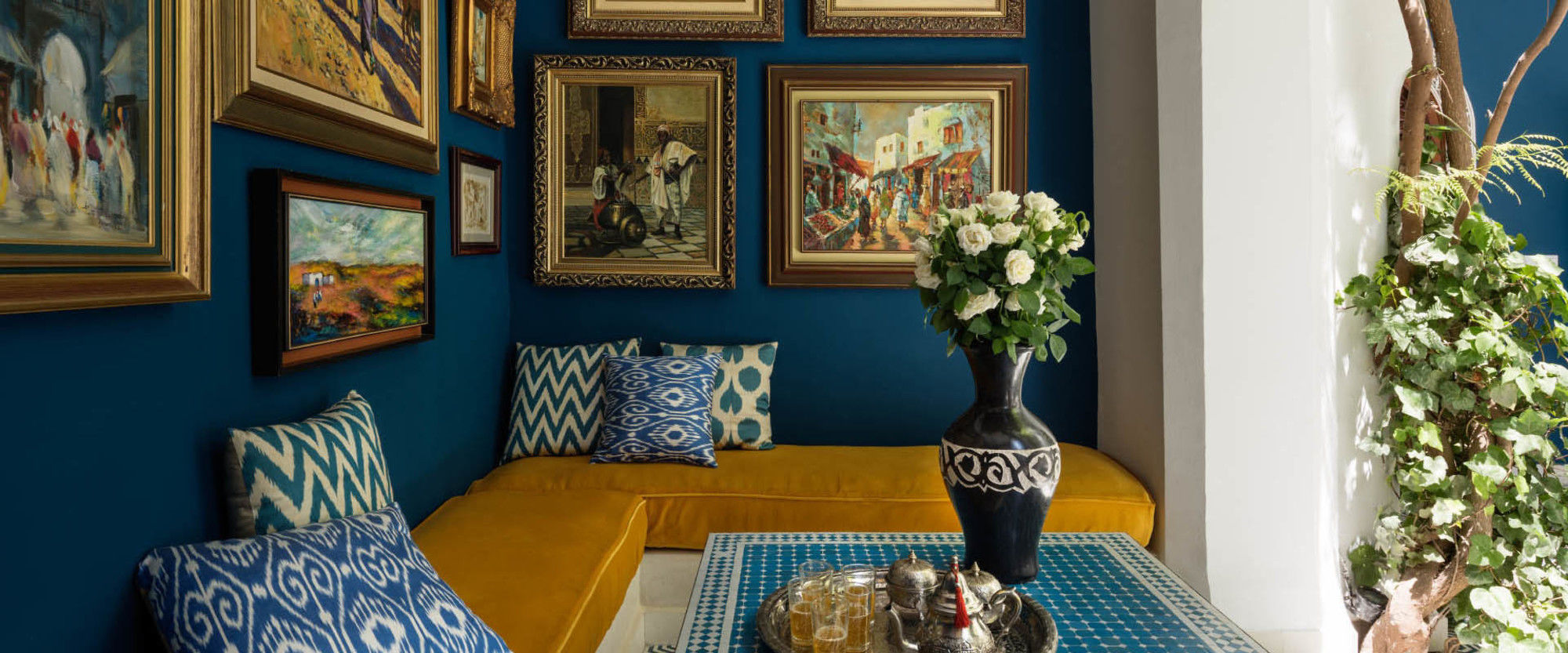 Фото Riad Les Yeux Bleus