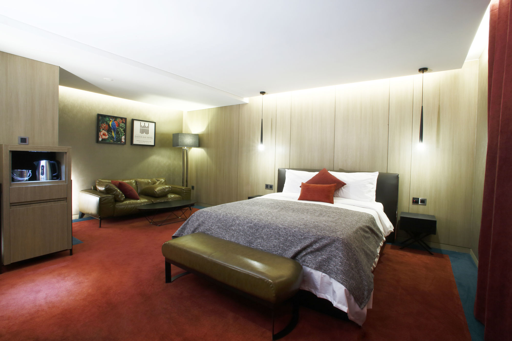 Фото Busan Eastonbay hotel