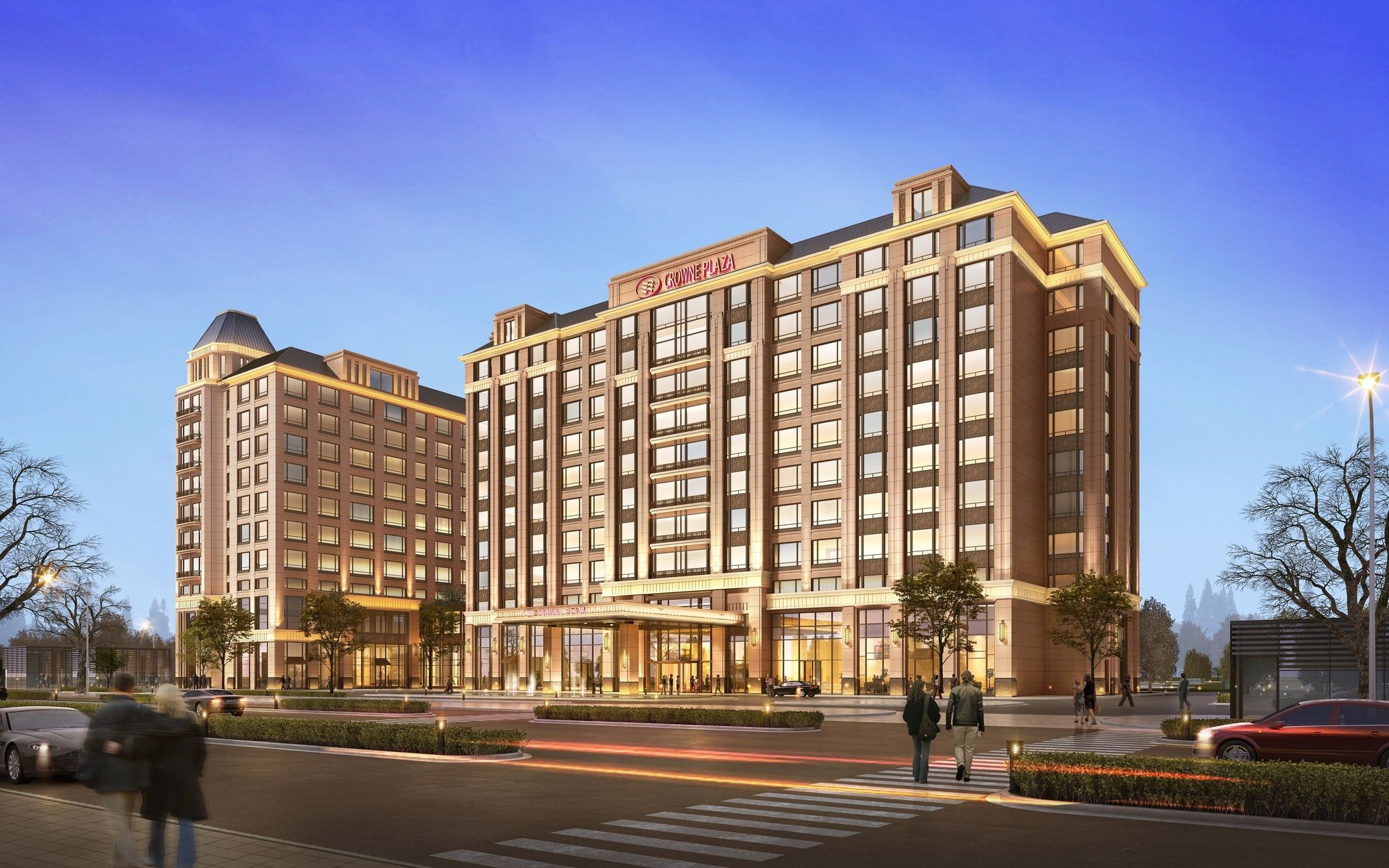 Фото Crowne Plaza Shanghai Pujiang