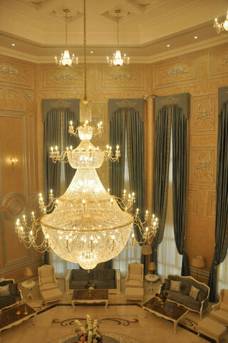 Furniture store Ricchezza Chandeliers Â§ Interiors, Istanbul, photo