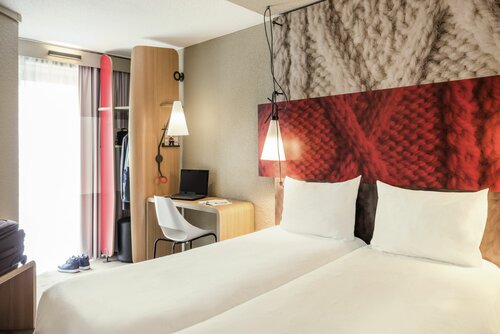 Гостиница ibis Cambridge Central Station в Кембридже