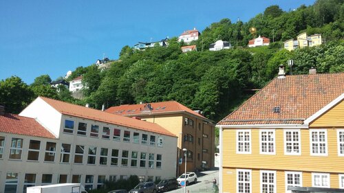 Гостиница Piano Hostel & Apartments, Bergen в Бергене