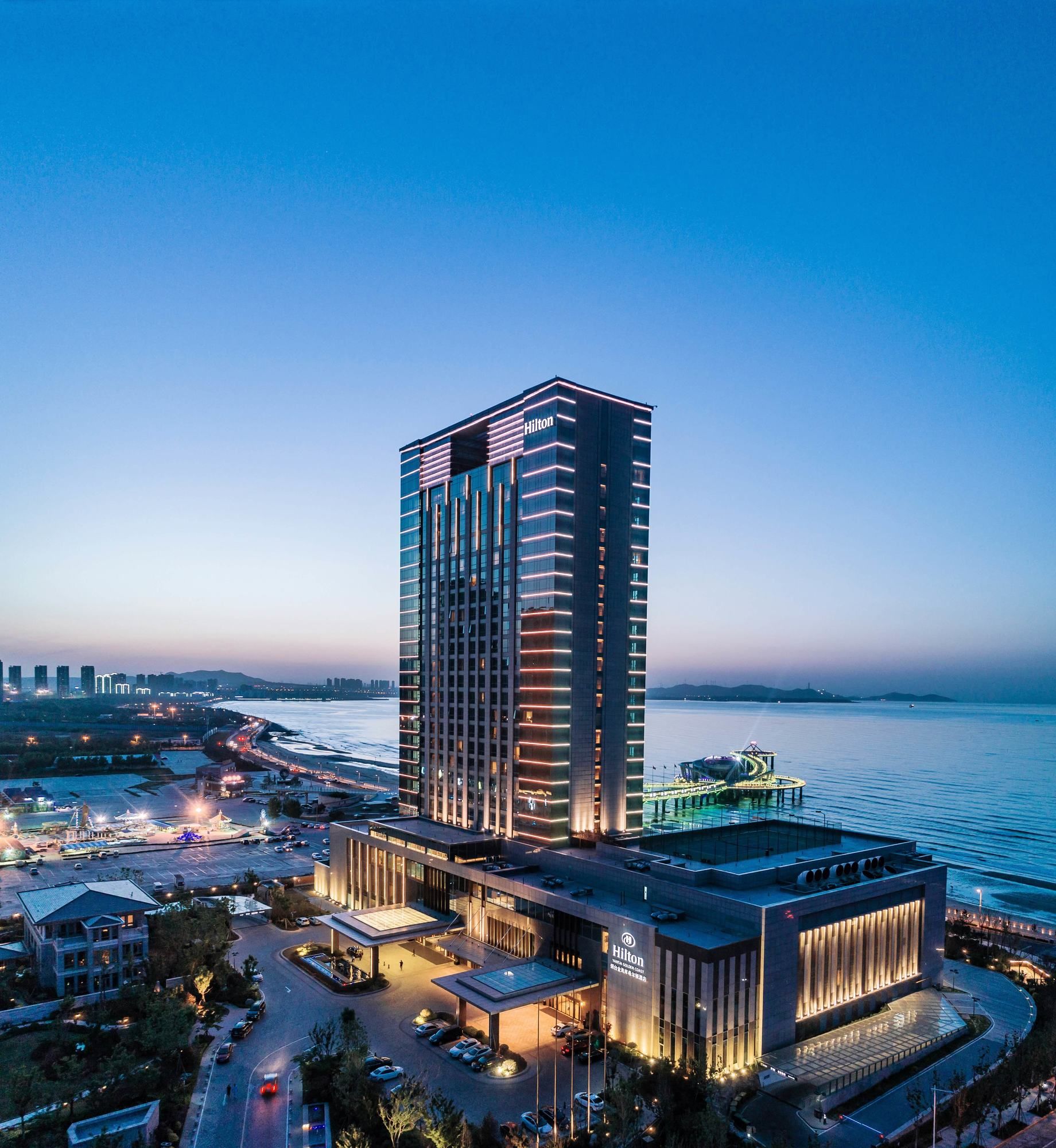 Фото Hilton Yantai Golden Coast