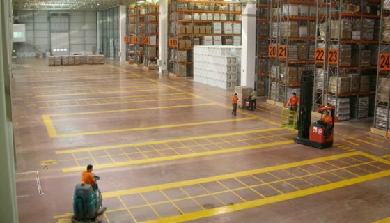 خدمات المستودعات Mert Storage and Distribution ، اسطنبول، صورة