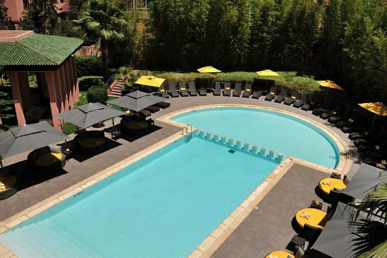 Фото Novotel Marrakech Hivernage