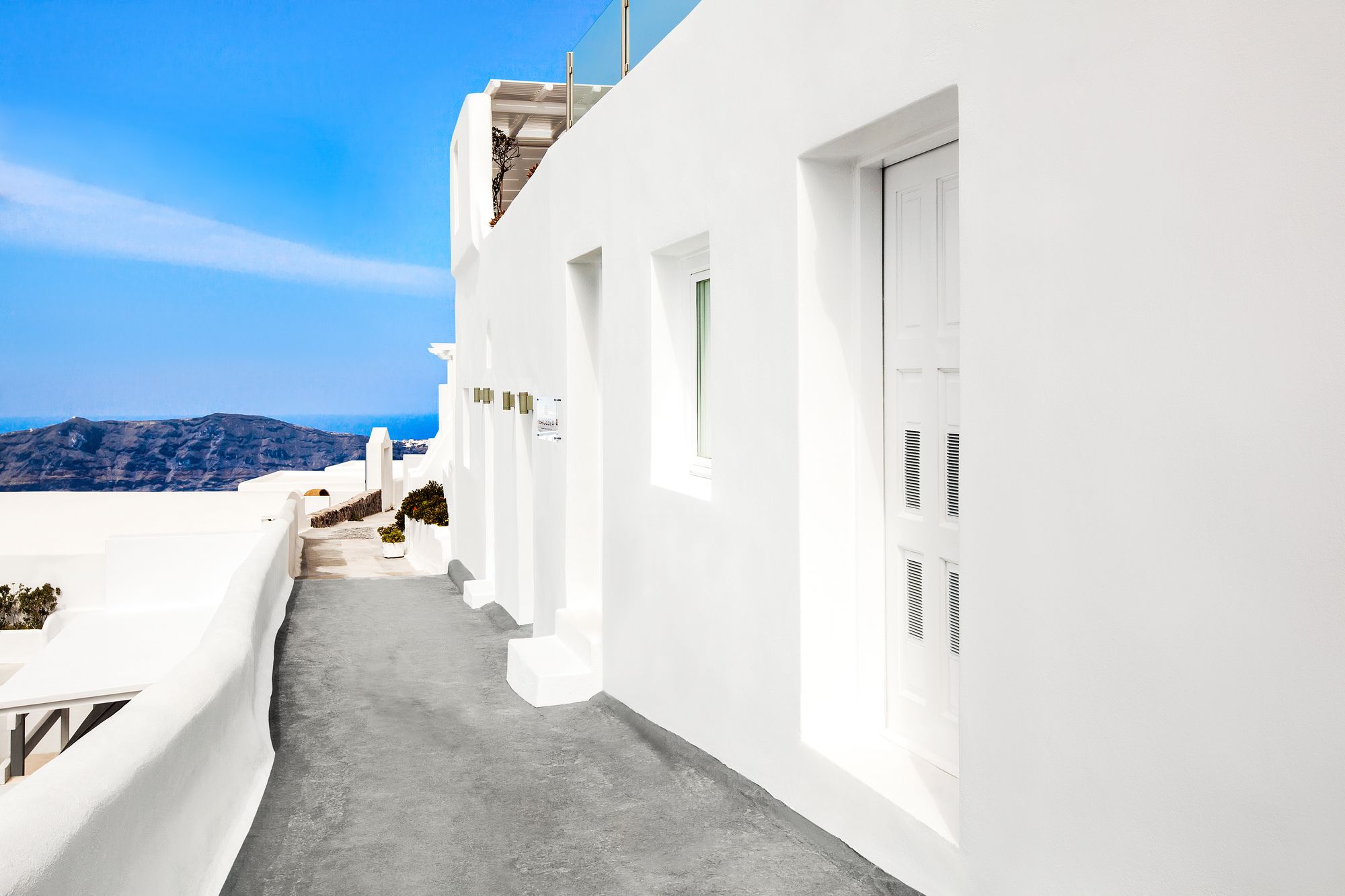 Фото Erossea Villa Santorini Imerovigli