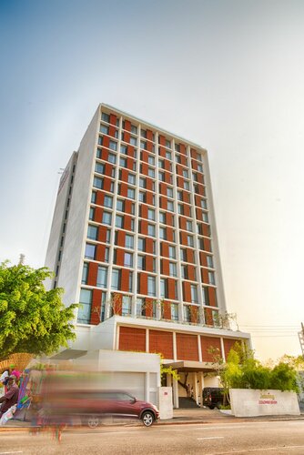 Внешний вид отеля Jetwing Colombo Seven в Коломбо, фото 1