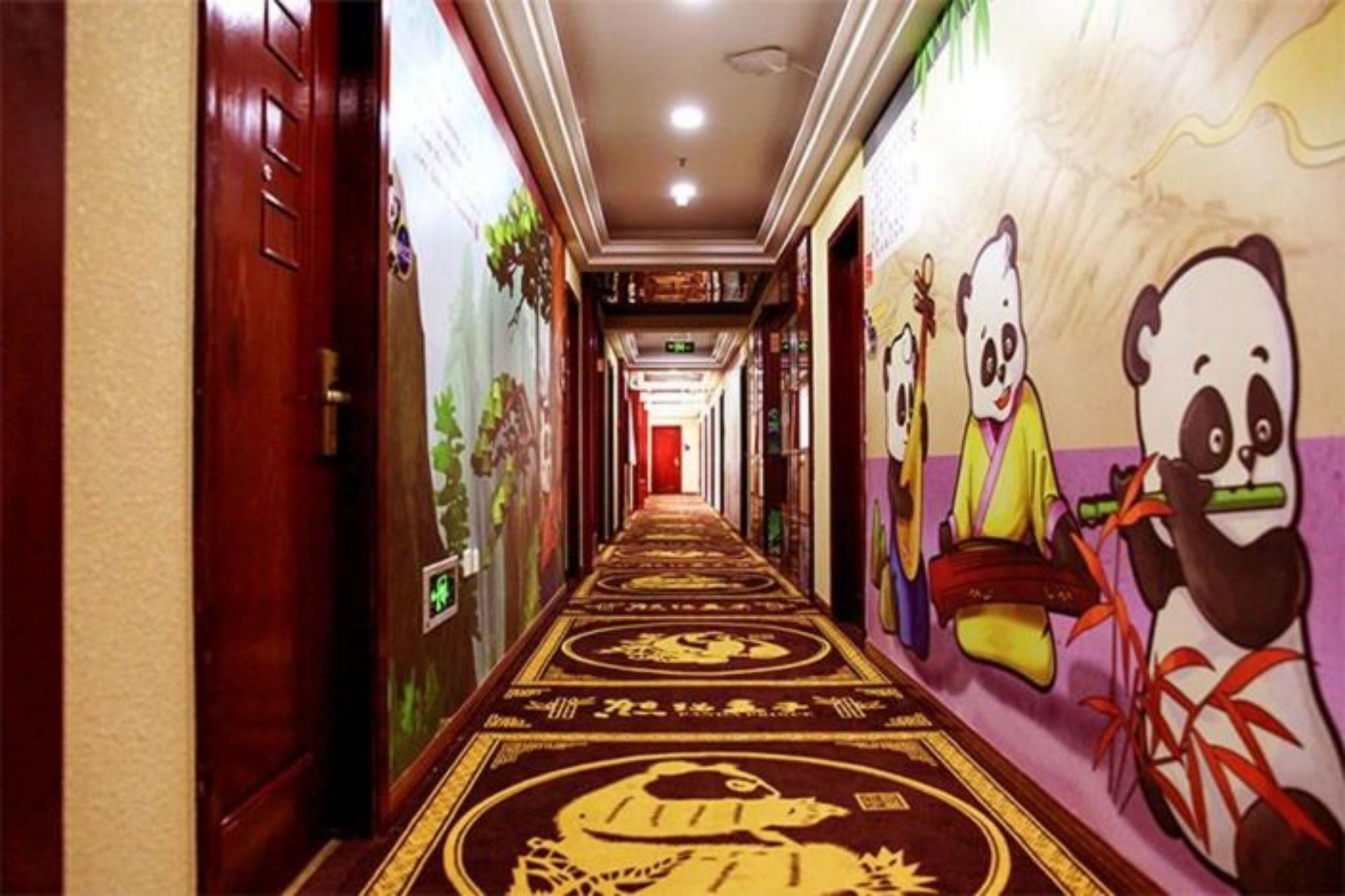 Фото Panda Price Selected Hotel Chengdu Xinhua Park Branch