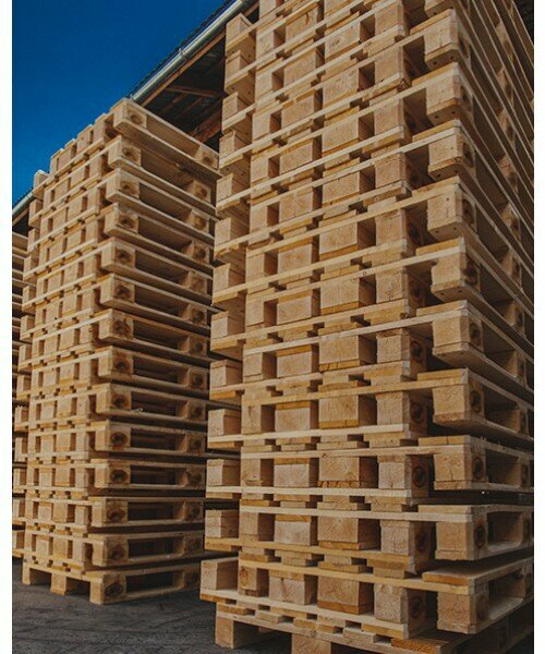 Packing materials Tac Pallet Packaging Industry, Manisa, photo