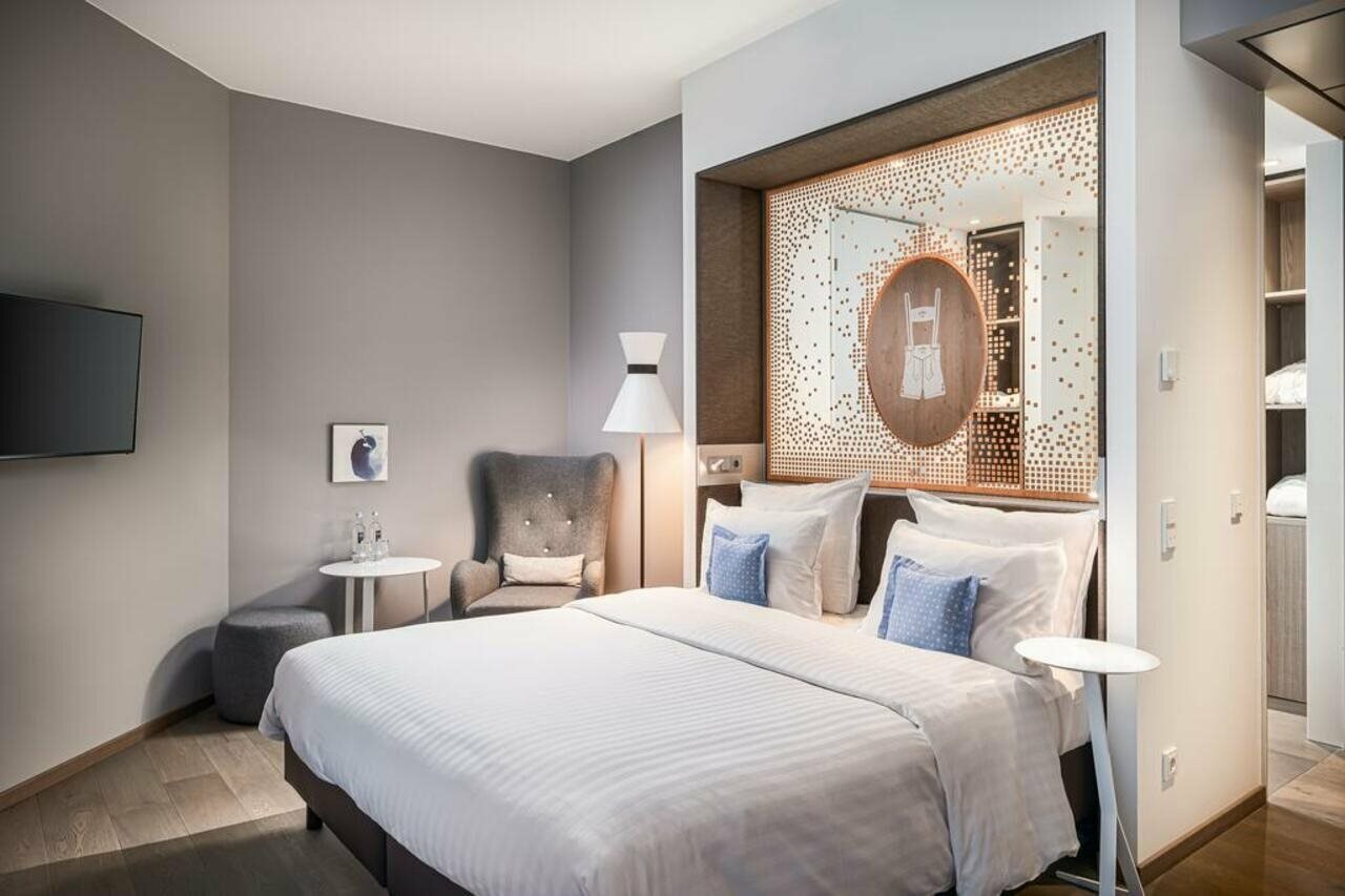 Фото Steigenberger Hotel München